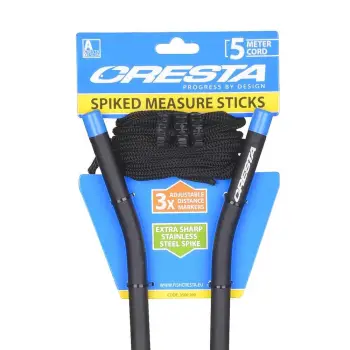 CRESTA Spiked Measure Sticks