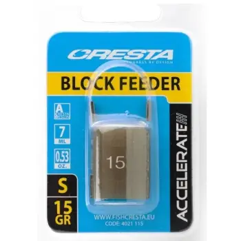 CRESTA Accelerate Block Feeder Small