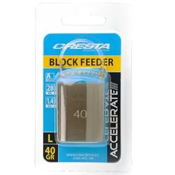 CRESTA Accelerate Block Feeder Large