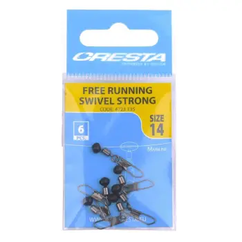 CRESTA Free Running Swivel Strong 