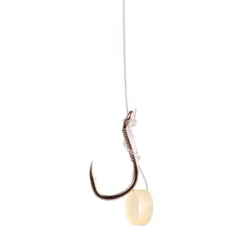 CRESTA Method Hair Rigs With Band Barbed