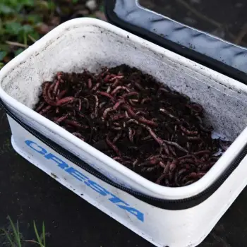 CRESTA EVA White Bait Bag Micro Mesh Small