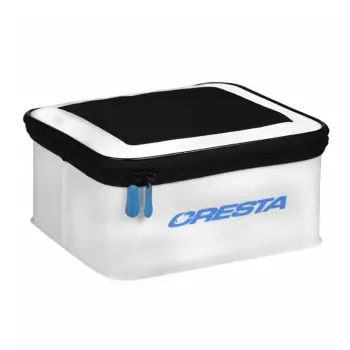 CRESTA EVA White Bait Bag Micro Mesh Large