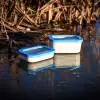 CRESTA Bait Box White Open 0,25 Ltr Lid
