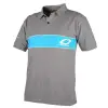 CRESTA Cyan Grey Polo