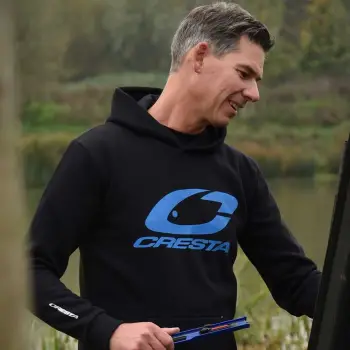 CRESTA Classic Hoodie - Black