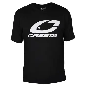 CRESTA Classic T-Shirt - Black
