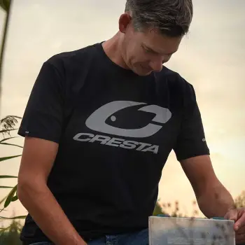 CRESTA Classic T-Shirt - Black