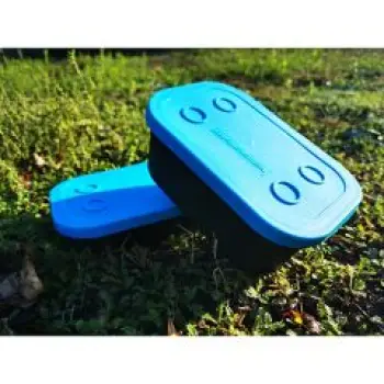 CRESTA Bait Box 0,6 Ltr Solid Lid 