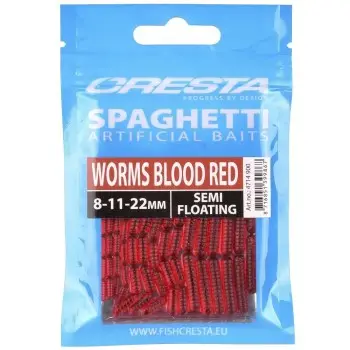 CRESTA Spaghetti Worms 8, 11, 22mm