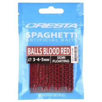 CRESTA Spaghetti Balls 3, 4, 5mm