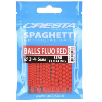 CRESTA Spaghetti Balls 3, 4, 5mm