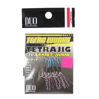 DUO Tetra Works Jig Hook TW-SP