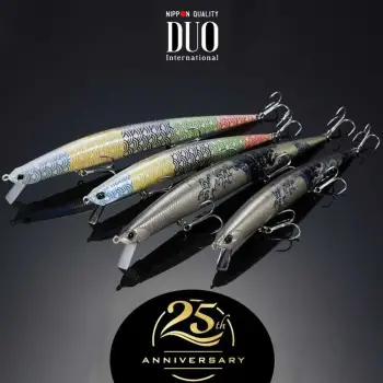 DUO Tide Minnow Slim 140 Flyer - Sinking 25th Anniversary Edition
