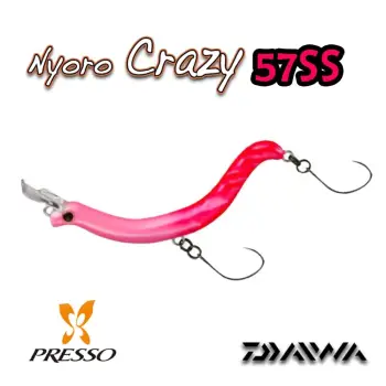 DAIWA Presso Nyoro Clazy 57SS 57mm 2.6g Slow Sinking