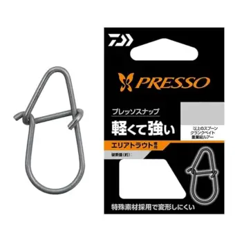 DAIWA Presso Snap