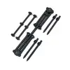 DAIWA Black Widow Low Level 3 Rod Pod