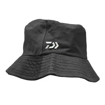 DAIWA Bucket Hat Black