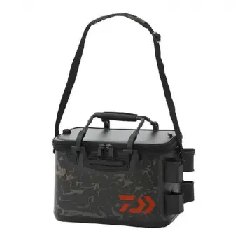 DAIWA Tackle Bag LT D33 Black Camu