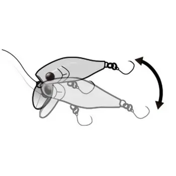 DAIWA Masuno Kozakana 30mm 1.2g Floating