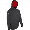 DAIWA Match Hoodie Grey Red