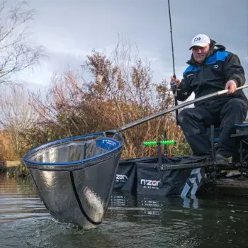 DAIWA NZon Nano Mesh Landing Net Head 55x45cm