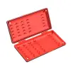DAIWA NZon Rig Case Red Black - 6 inch
