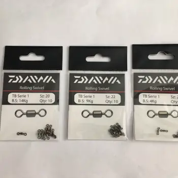 DAIWA BS 10 Girelle Rolling Swivel