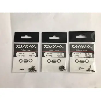 DAIWA BS 10 Girelle Rolling Swivel
