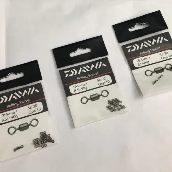 DAIWA BS 10 Girelle Rolling Swivel