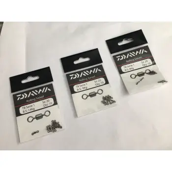 DAIWA BS 10 Girelle Rolling Swivel
