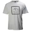 DAIWA T-Shirt BORN TO FISH Ash Gray Limited Edition