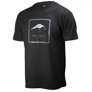 DAIWA T-Shirt BORN TO FISH Black Limited Edition