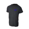 DAIWA DVEC T-Shirt Dark Grey & Blue