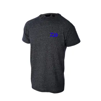 DAIWA DVEC T-Shirt Dark Grey & Blue