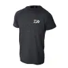 DAIWA DVEC T-Shirt Dark Grey & White