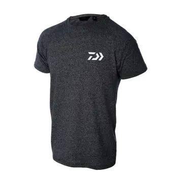 DAIWA DVEC T-Shirt Dark Grey & White