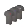 DAIWA DVEC T-Shirt Light Grey & White