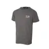 DAIWA DVEC T-Shirt Light Grey & White