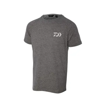 DAIWA DVEC T-Shirt Light Grey & White