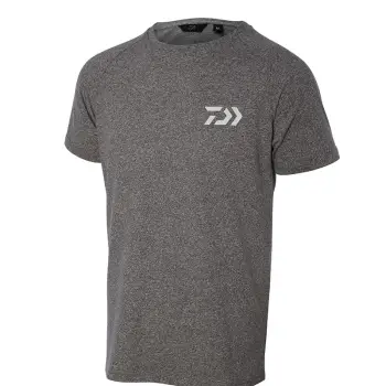 DAIWA DVEC T-Shirt Light Grey & White
