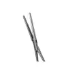 DELPHIN Luxo Straight Forceps - 18cm