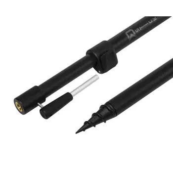 DELPHIN Telescopic D-Stick 32-50 cm