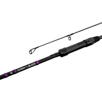 DELPHIN Corsa Black Carp Sic 2 parts 360cm 3.25lb