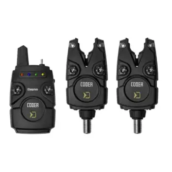 DELPHIN Coder 3+1 Set Bait Alarm