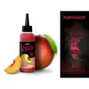 DELPHIN Fluo Smoke Dip D SNAX LiquiX Mango Peach 100 ml