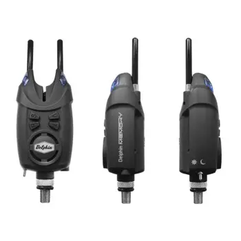 DELPHIN Memory Single Bait Alarm 9v