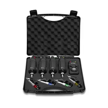 DELPHIN Optimo 9v 4+1 CSWII set bait alarm and snag