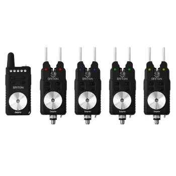 DELPHIN Briton 4+1 set bait alarm