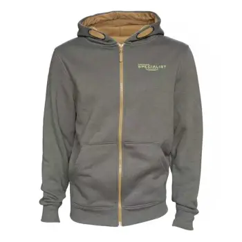 DRENNAN Specialist Zipped Hoody